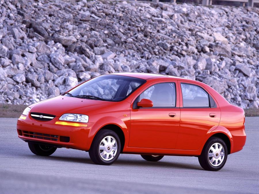  Chevrolet Aveo Sedan 2003 года  (фото 9 из 16)